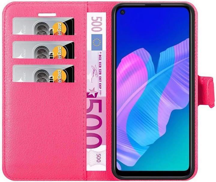 Produktbild Cadorabo Book mit Standfunktion Cover (Huawei P40 Lite E)