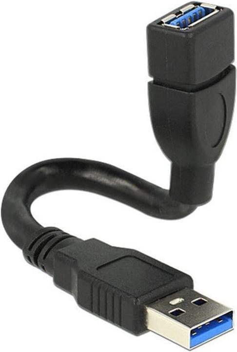 Delock USB ShapeCable (0.15 m, USB 3.0)
