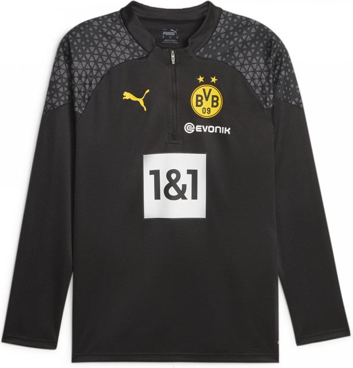 Actual product image Puma BVB Training 1/4 Zip Top w/ sponsor (XL)