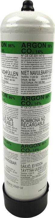 Image du produit Puag bouteille jetable Argon et CO²