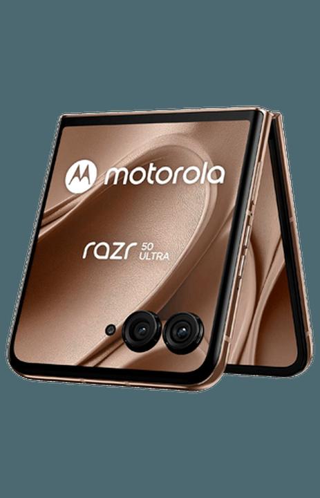 Immagine prodotto Motorola Razr 50 Ultra (512 GB, Mousse di moka, 6.90", SIM + eSIM, 50 Mpx, 5G)