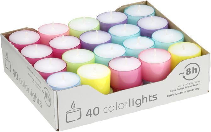 Wenzel Colorlights (40 Stk.)
