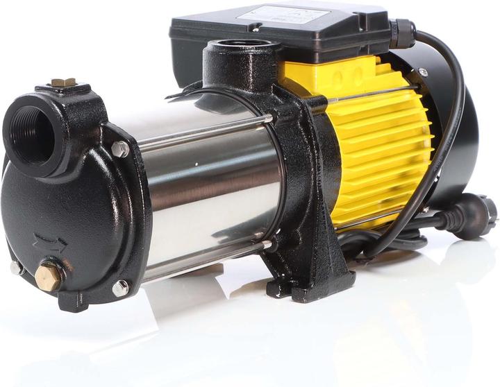 Produktbild XPOtool Kreiselpumpe mehrstufig 8700l/h 1100W 52m Hauswasserwerk Gartenpumpe (Gartenpumpe)