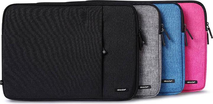 Produktbild Okade - MacBook / Laptop-Tasche, 15.6 Zoll, T40, Blau (15.60")