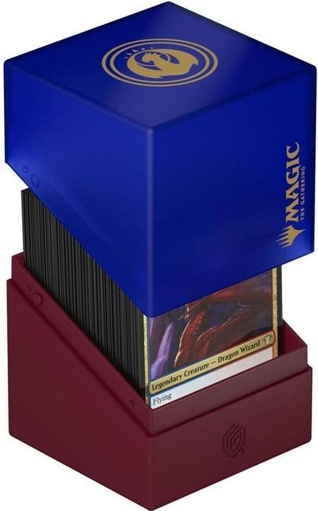 Produktbild Ultimate Guard Boulder 100+ Magic: The Gathering "Guild Summit" - Izzet