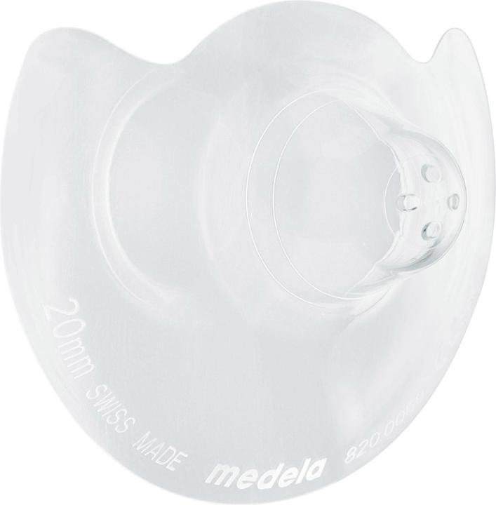 Produktbild Medela Contact Brusthütchen M ( Ø 20mm), 2 Stück mit Aufbewahrungsbox (M)