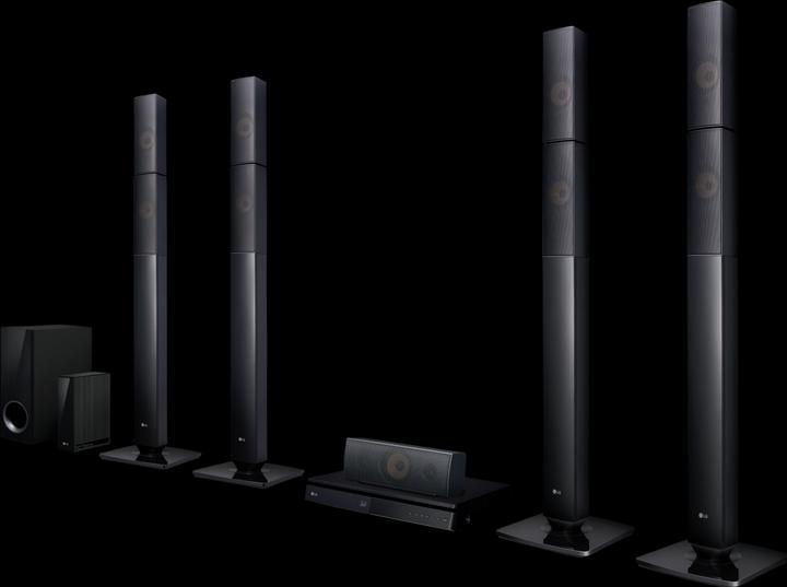 Produktbild LG LH655NW (167 W)