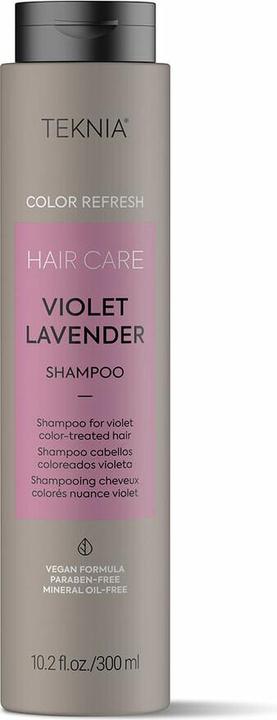 Actual product image Lakmé Teknia Refresh Violet Shampoo 300 ml (300 ml, Liquid shampoo)