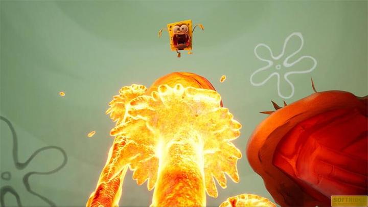 Productafbeelding THQ SpongeBob - Kosmisch schudden PS-5 (PS5, DE)