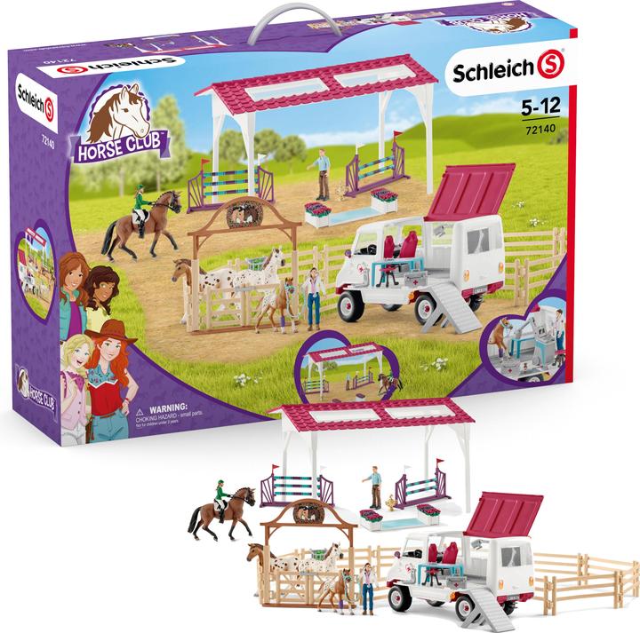 Actual product image Schleich Fitness Check for the big tournament