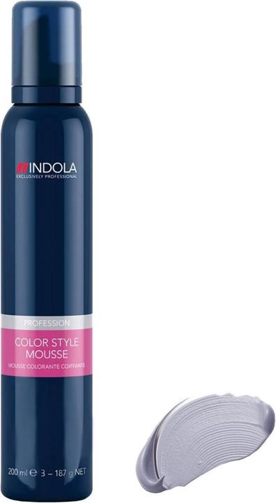 Produktbild Indola Color - Color Style Mousse Silver Lavender (200 ml, Schaumfestiger)