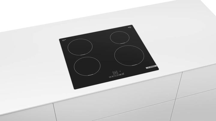 Actual product image Bosch Hausgeräte Series 4 PUE611BB6E hob Black Built-in Zone induction hob 4 zone(s)