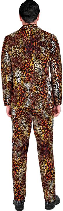 Image du produit Widmann ANIMAL PRINT LEOPARD PARTY FASHION ANZUG (Jackett, Hose), XL (XL)