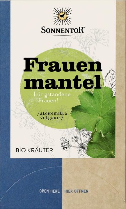 Produktbild Sonnentor Frauenmantel Tee BIO Btl 18 Stk (21 g)