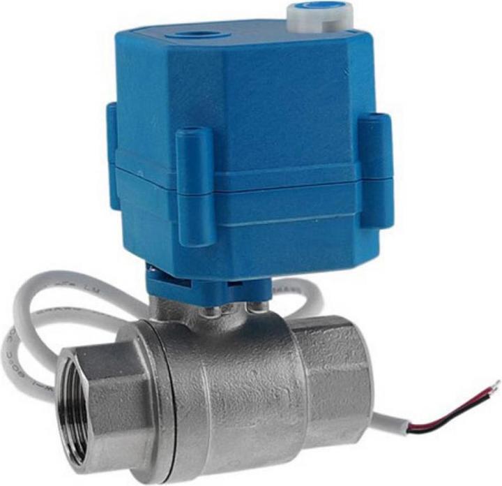 Immagine prodotto ICH Valvole a sfera con attuatori elettrici a rotazione Failsafe (NG) 1/2″ 24V