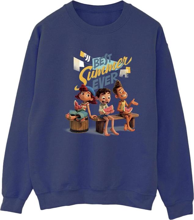 Produktbild Disney Luca Best Summer Ever Sweatshirt (M)