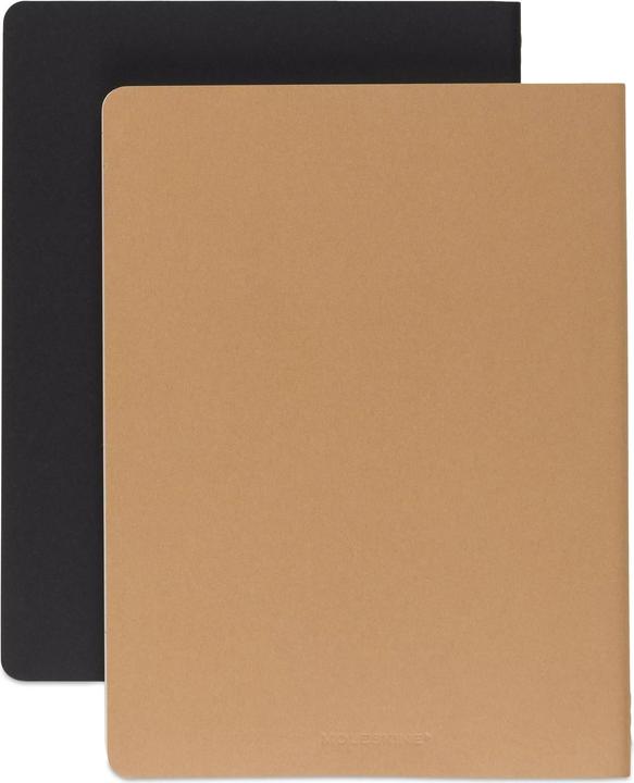 Actual product image Moleskine Notebooks (19 x 25 cm, Plain, Hardcover)