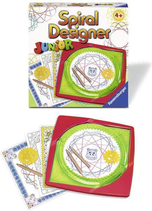 Immagine prodotto Ravensburger Designer di spirali junior