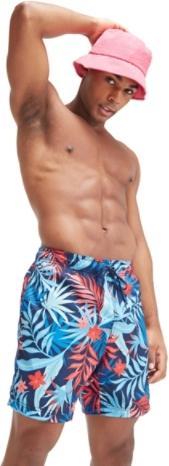Actual product image Speedo sna print volley 17 watershort (L)