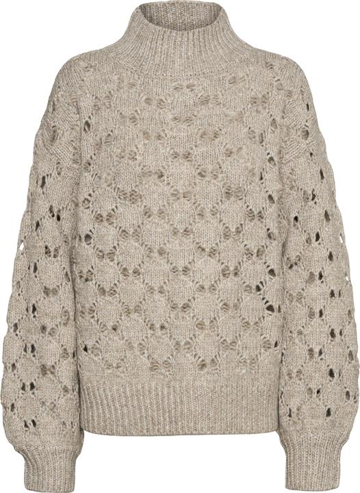 Vero Moda VMOLIVIAH Gestricktes Oberteil Strickpullover