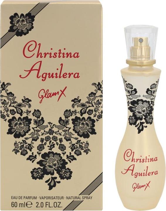 Actual product image Christina Aguilera Glam X (Eau de parfum, 60 ml)