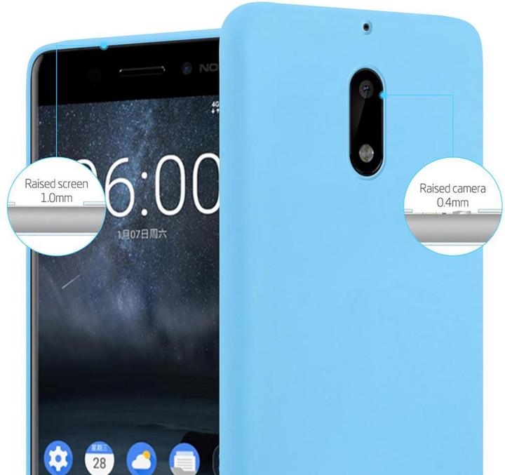 Produktbild Cadorabo TPU Candy Cover (Nokia 6)