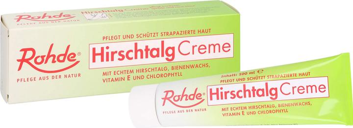 Actual product image Rohde Raw deer tallow cream (Foot cream & foot gel, 100 ml)