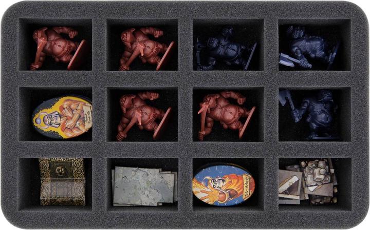 Produktbild Feldherr FSLB150P07 - Lagerbox FSLB150 für HeroQuest: 4 Erweiterungen (Kunststoff)