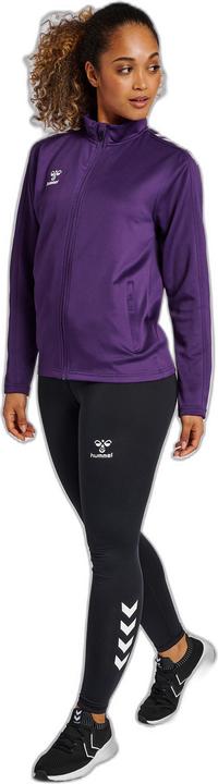Actual product image hummel Core Xk Poly Zip Sweat Woman (L)