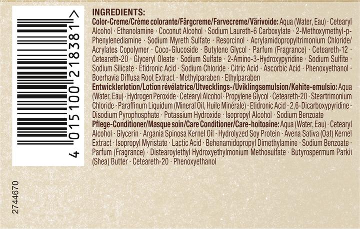 Image du produit Schwarzkopf Only Love Only Love 6.68 Hazelnut Brown (Marron)
