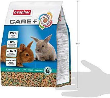 Produktbild beaphar Care + Rabbit Junior feed for rabbits - 1.5 kg (1.50 kg, 1 x)