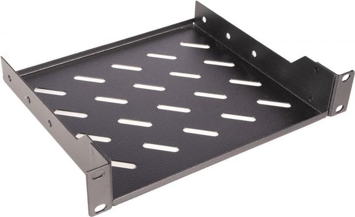 equip Tablette fixe pour armoires de serveurs, 1U sw