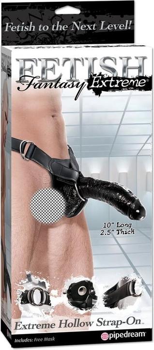 Actual product image Pipedream Extreme Hollow Strap-On Skin