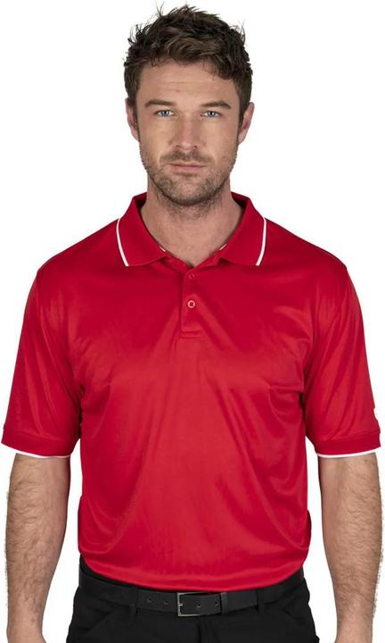 Actual product image Island Green Mens Performance Polo Shirt (S)