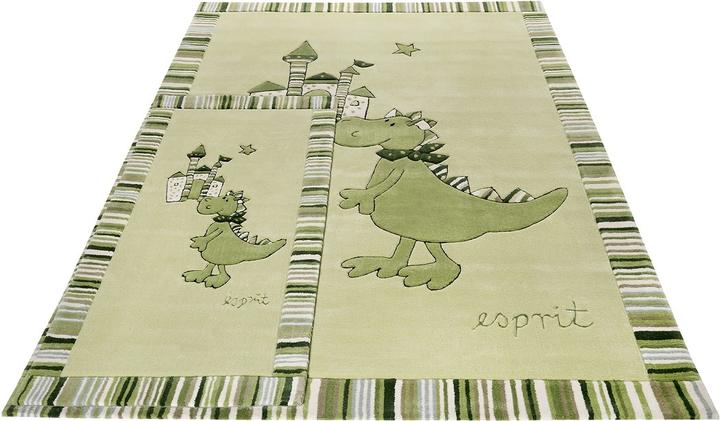 Produktbild Esprit Teppich Dragon & castle (170 x 240 cm)