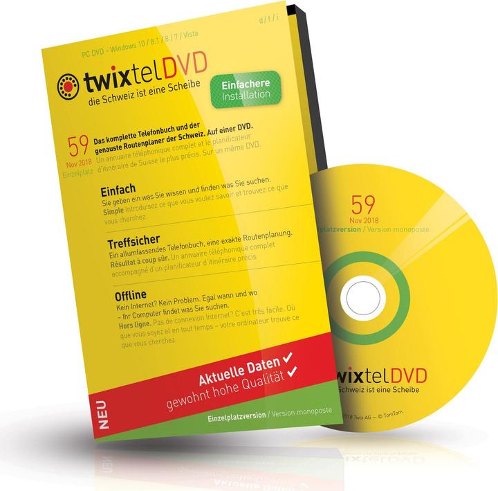 Produktbild Twix TwixTel 59 Single