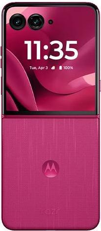 Productafbeelding Motorola Razr 60 Ultra (512 GB, Pantone Cabaret, 6.96", SIM + eSIM, 50 Mpx, 5G)