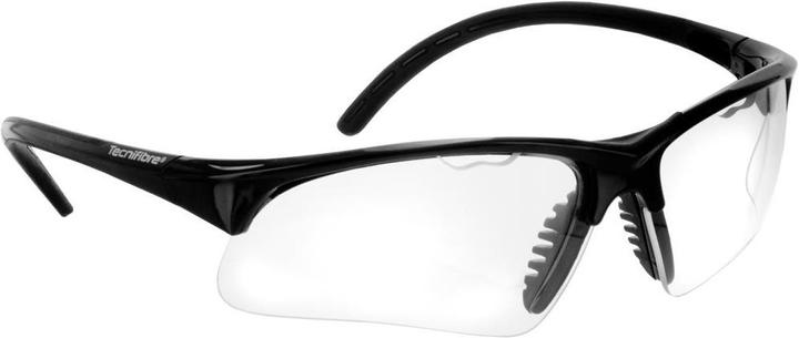 Tecnifibre Squashbrille (Orange, Black, Black, Orange)
