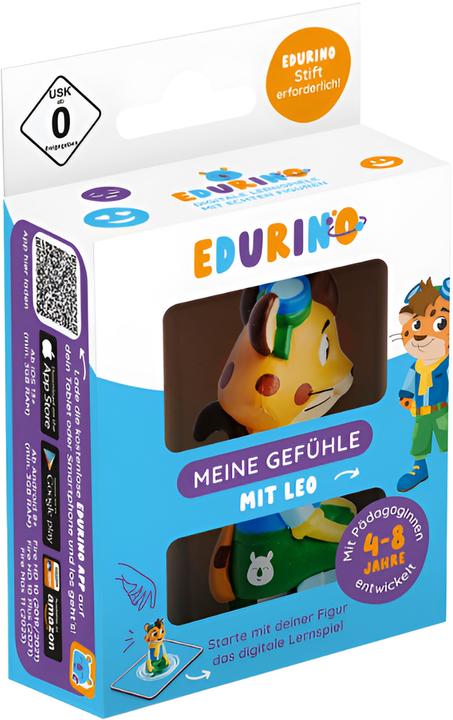 Edurino Figur Leo, Meine Gefühle (Deutsch)
