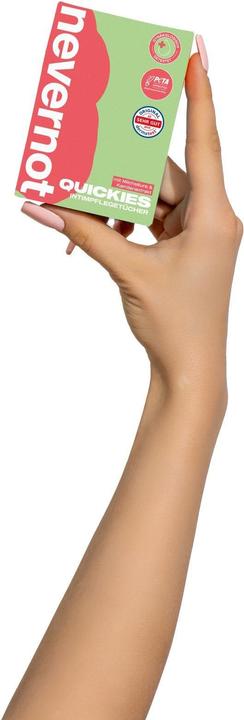 Image du produit NeverNot Quickies (275.63 ml, Lingettes intimes)