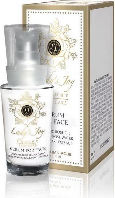 Produktbild Bulgarian Rose Lady's Joy Luxury Face Serum mit Öl 30ml (30 ml)