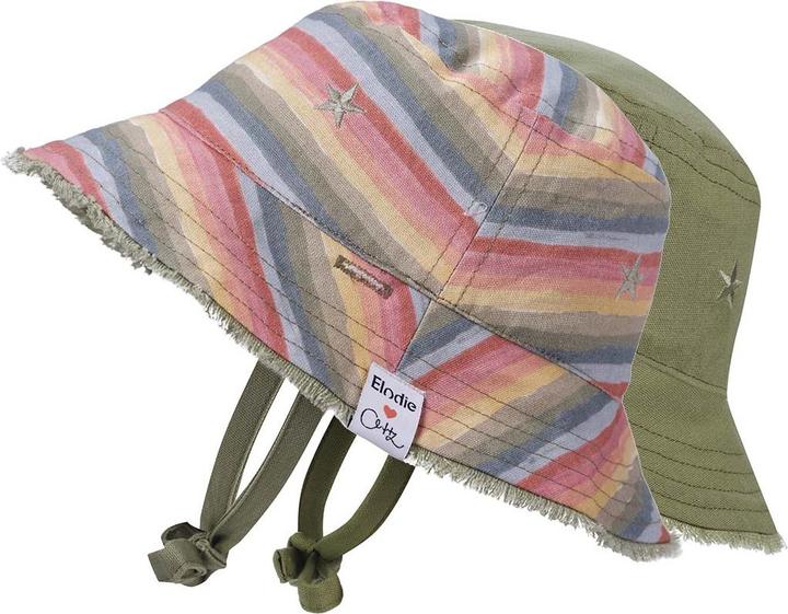 Produktbild Elodie x CLARA HALLENCREUTZ - Sonnenhut wendbar Rainbow Trails