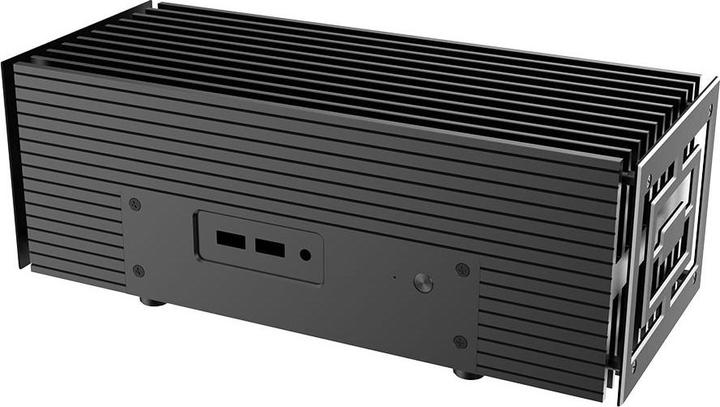 Produktbild Akasa Turing AC Pro UCFF-Gehäuse (Intel NUC), OEM - schwarz (UCFF)