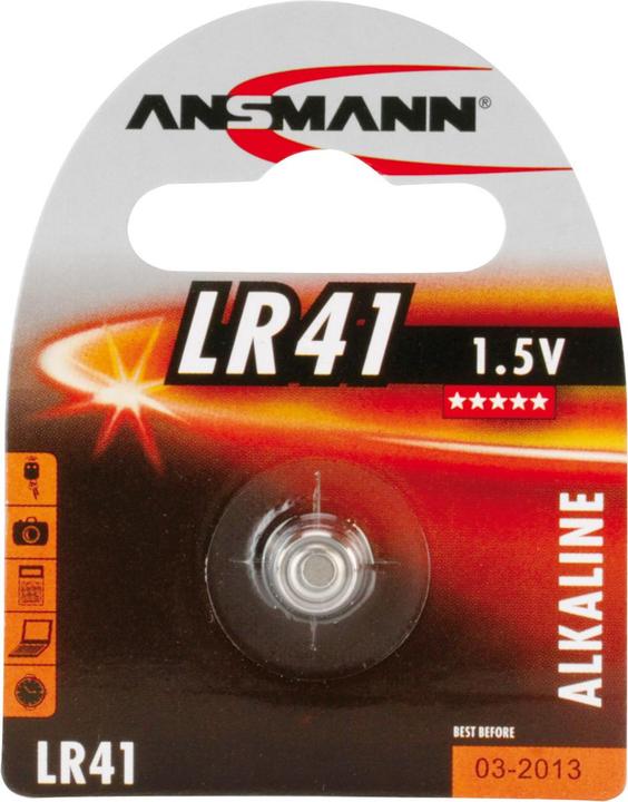 Immagine prodotto Ansmann Lr41 (1 pz., LR41, 35 mAh)