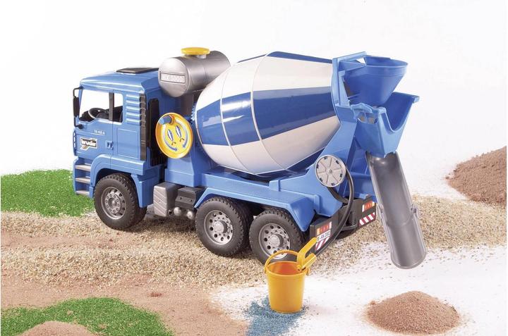 Produktbild Bruder Man Betonmisch-LKW