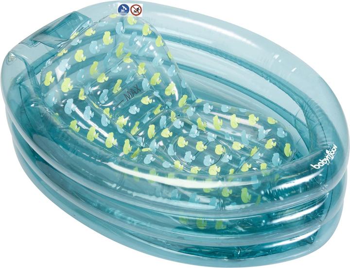 Actual product image Babymoov Inflatable bathtub with insert