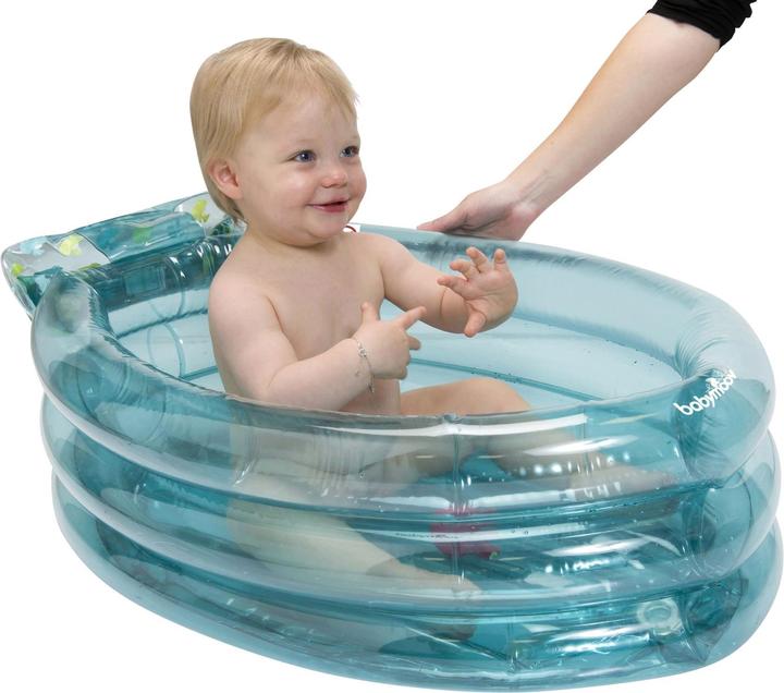 Actual product image Babymoov Inflatable bathtub with insert