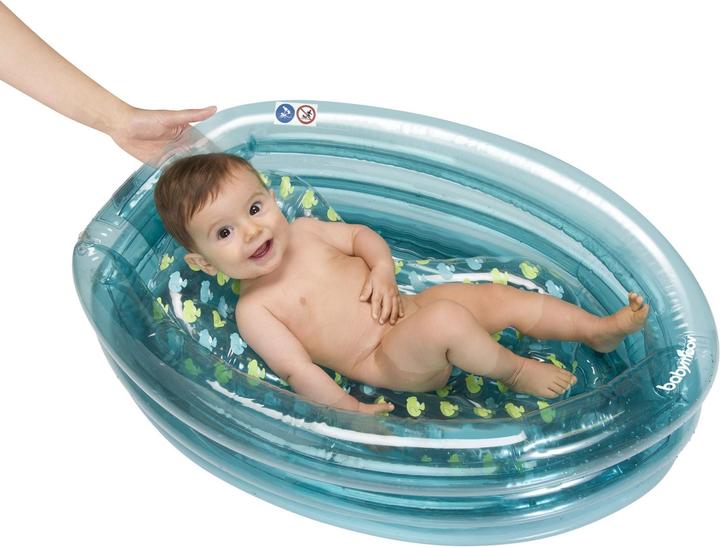 Actual product image Babymoov Inflatable bathtub with insert