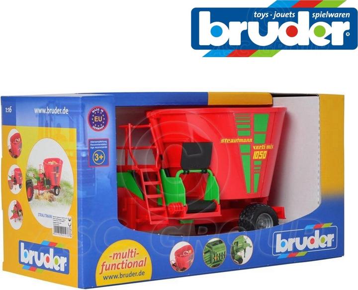 Actual product image Bruder Feed mixer