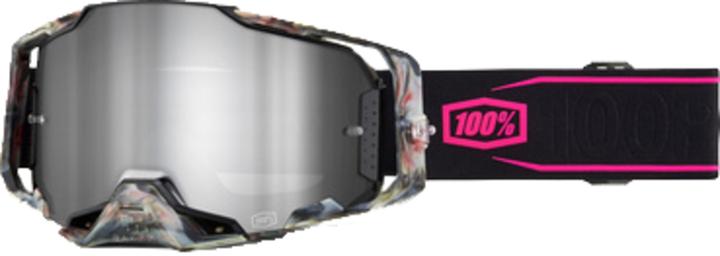 Immagine prodotto 100% Occhiali Armega (Sarcelle, Specchio Argento)